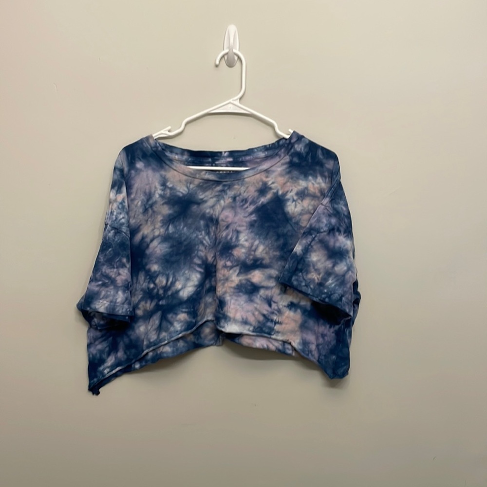 Aeropostale homemade crop top
